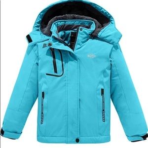 ON HOLD NWOT Wantdo Insulated Teal Jacket !